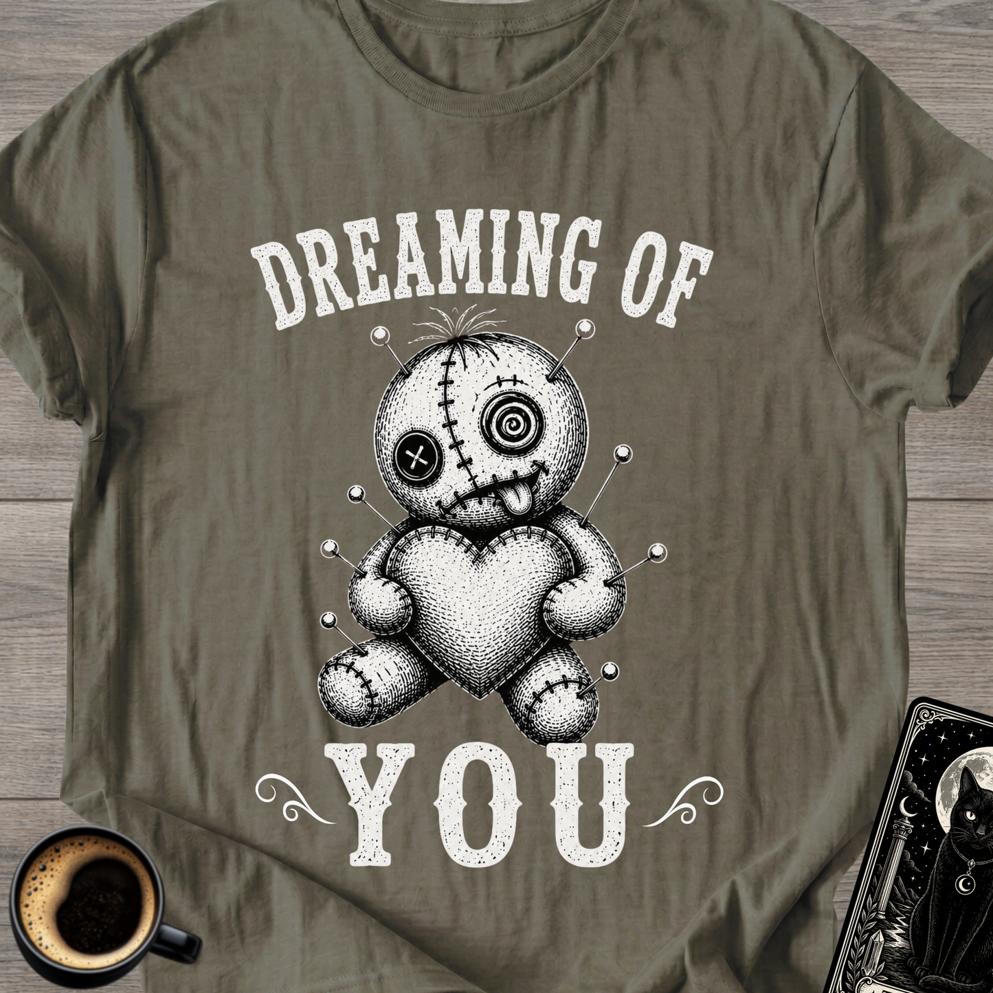 Dreaming of You Voodoo Doll T-Shirt