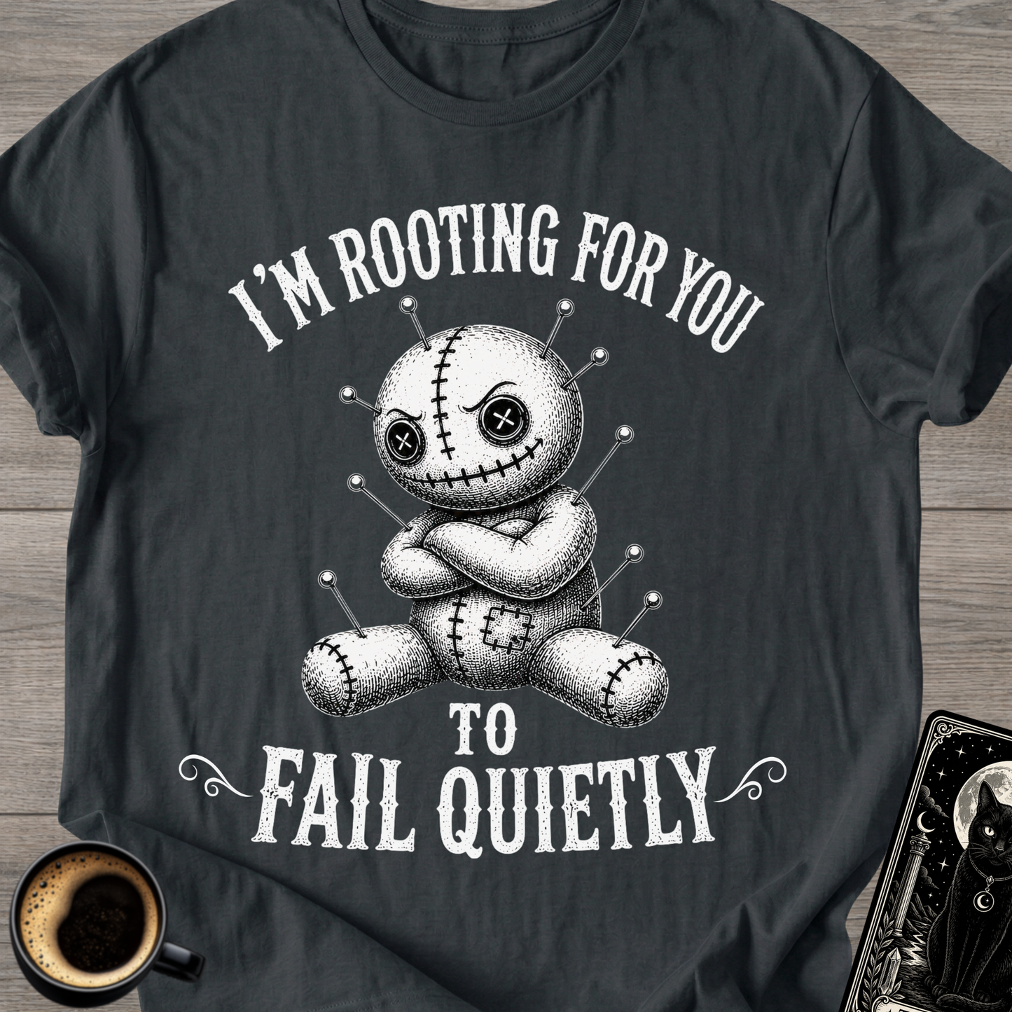 Rooting For You Voodoo Doll T-Shirt