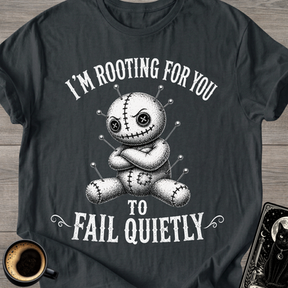 Rooting For You Voodoo Doll T-Shirt