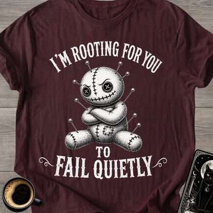 Rooting For You Voodoo Doll T-Shirt