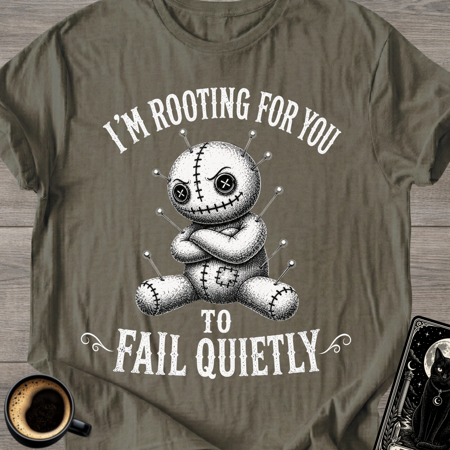Rooting For You Voodoo Doll T-Shirt