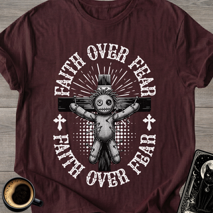 Faith Over Fear Voodoo T-Shirt