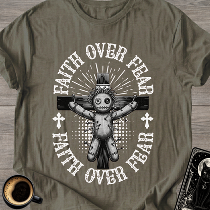 Faith Over Fear Voodoo T-Shirt