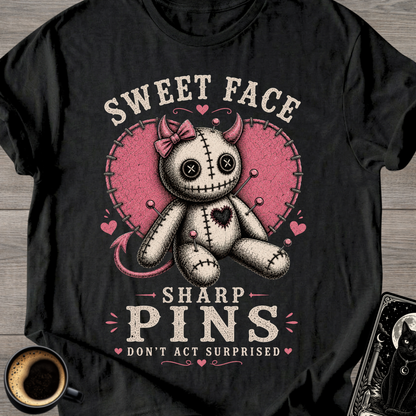 Sweet Face Voodoo Doll T-Shirt
