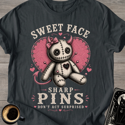 Sweet Face Voodoo Doll T-Shirt