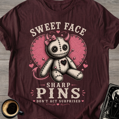 Sweet Face Voodoo Doll T-Shirt