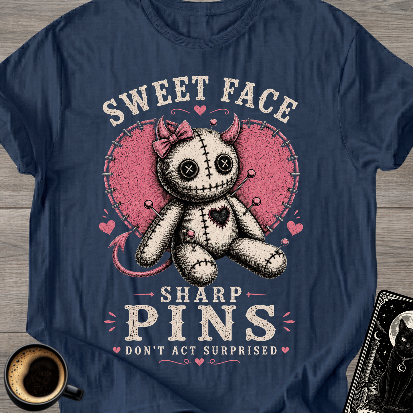 Sweet Face Voodoo Doll T-Shirt