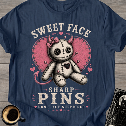 Sweet Face Voodoo Doll T-Shirt