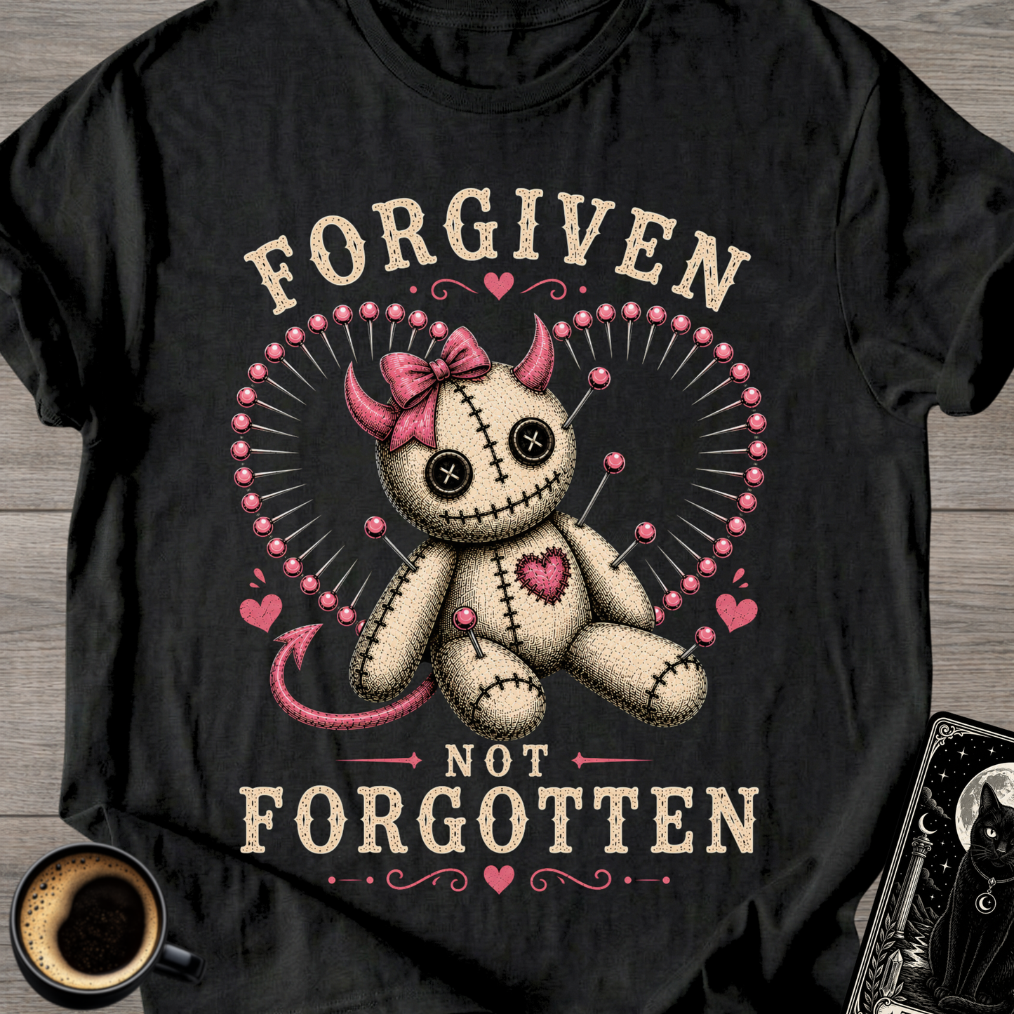 Forgiven Not Forgotten T-Shirt