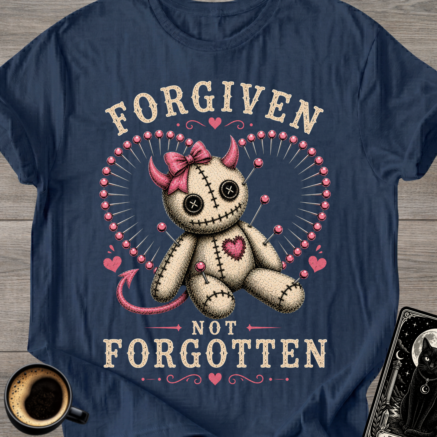 Forgiven Not Forgotten T-Shirt