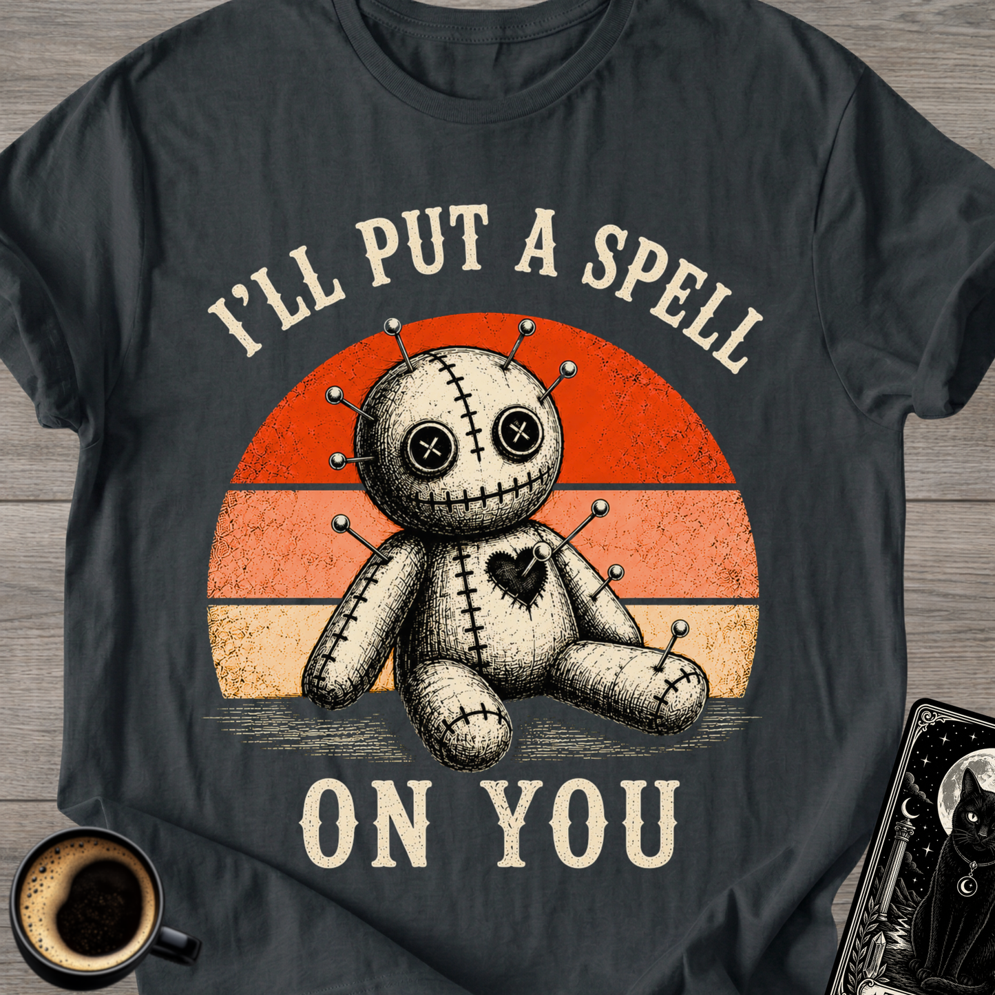 I'll Put a Spell on You Voodoo T-Shirt