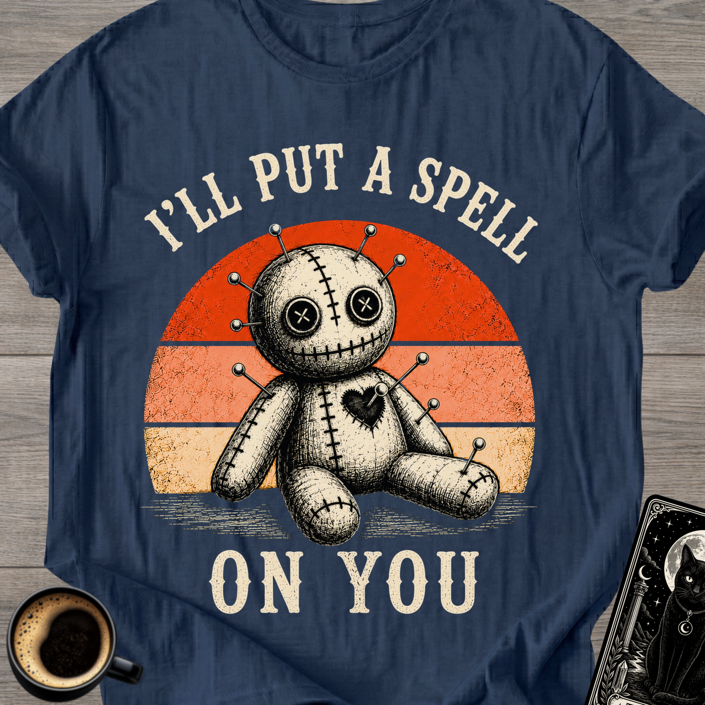 I'll Put a Spell on You Voodoo T-Shirt