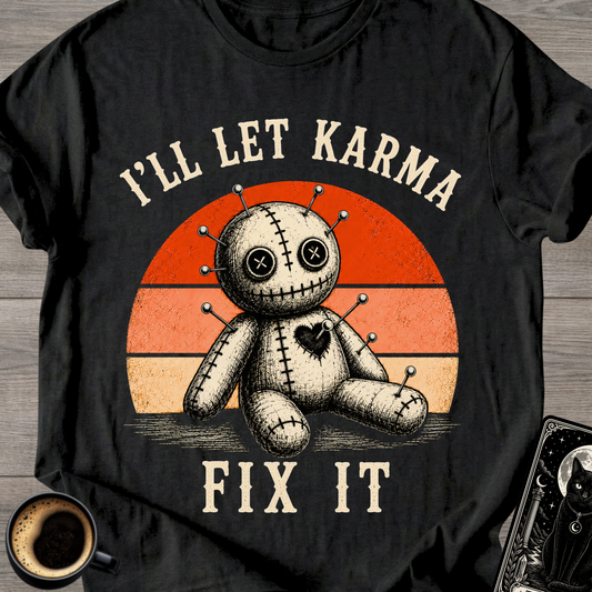 Voodoo Karma Fix It T‑Shirt