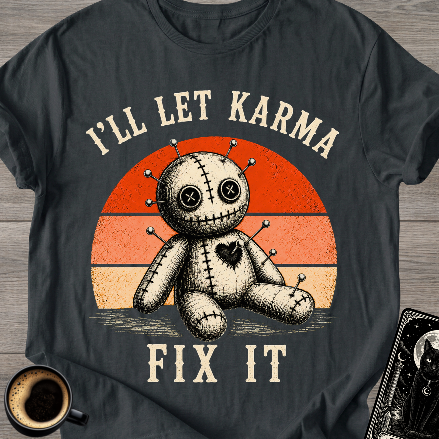 Voodoo Karma Fix It T‑Shirt