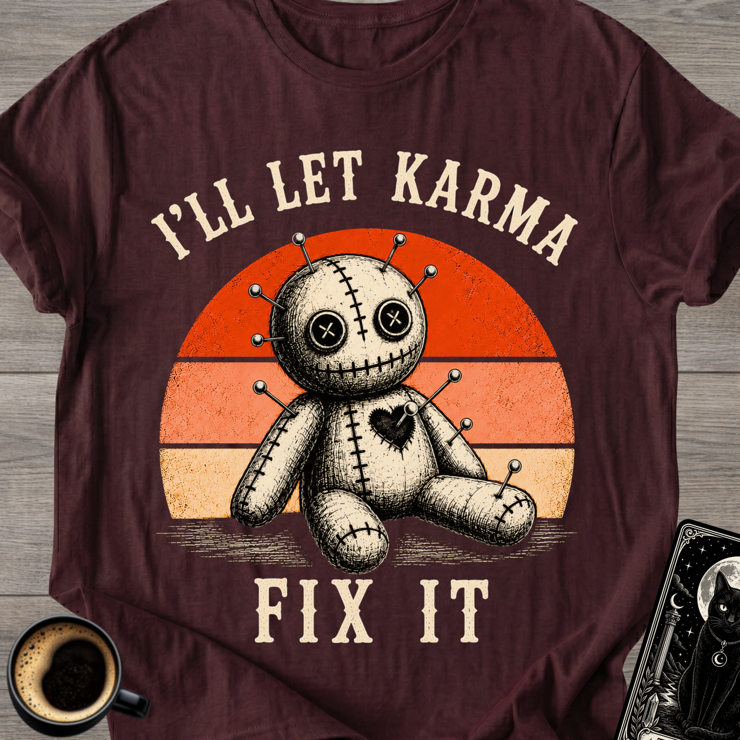 Voodoo Karma Fix It T‑Shirt