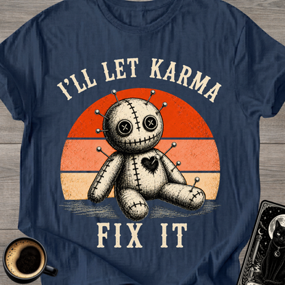 Voodoo Karma Fix It T‑Shirt
