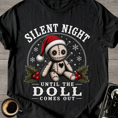 Silent Night Voodoo Doll T-Shirt