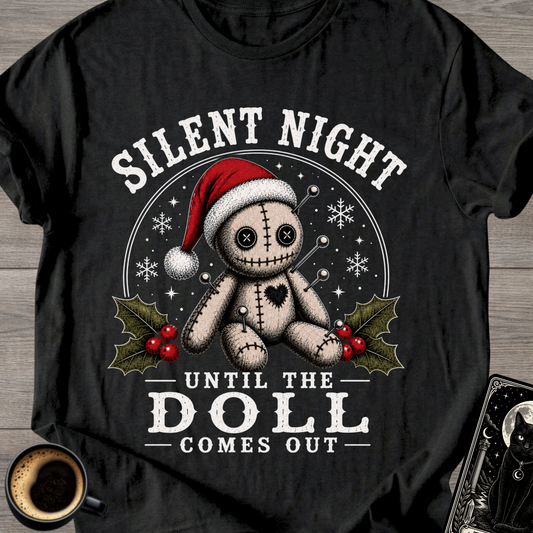 Silent Night Voodoo Doll T-Shirt