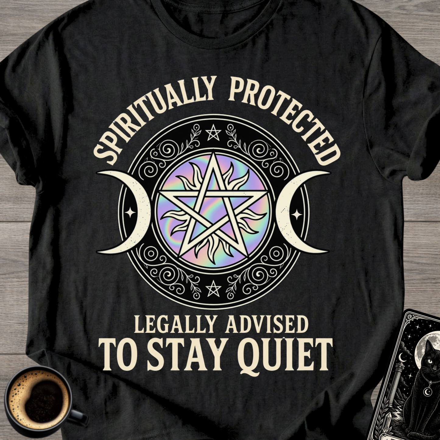 Spiritually Protected Legally T-Shirt