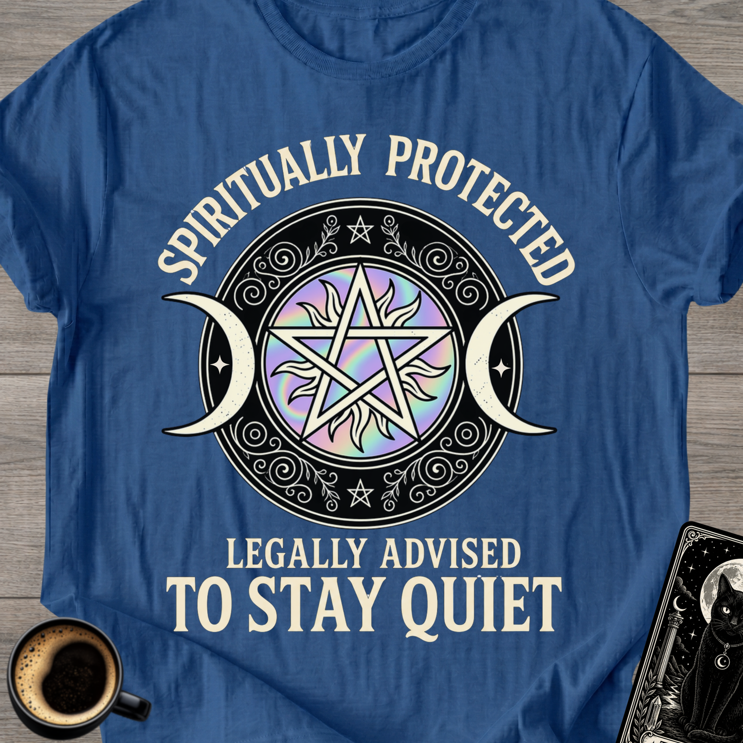 Spiritually Protected Legally T-Shirt