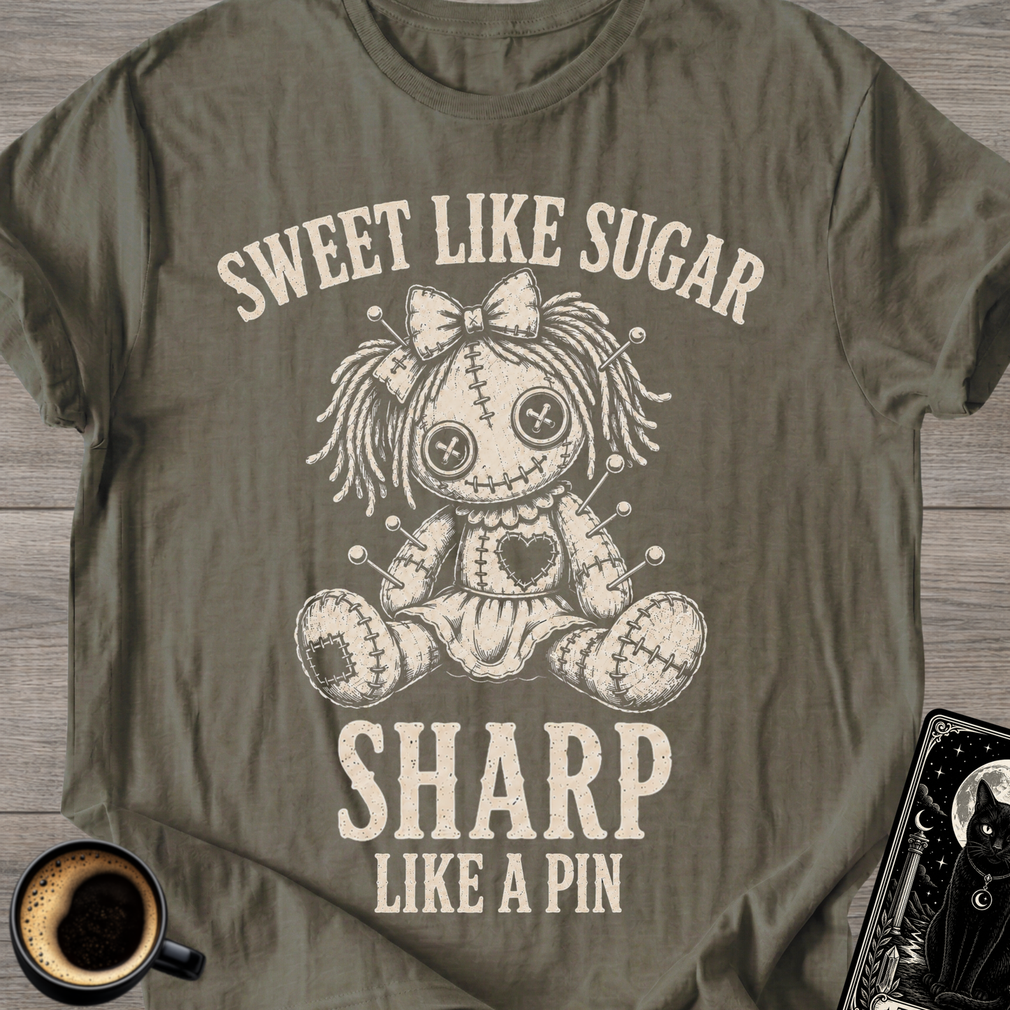 Sweet Like Sugar, Sharp Like a Pin T-Shirt