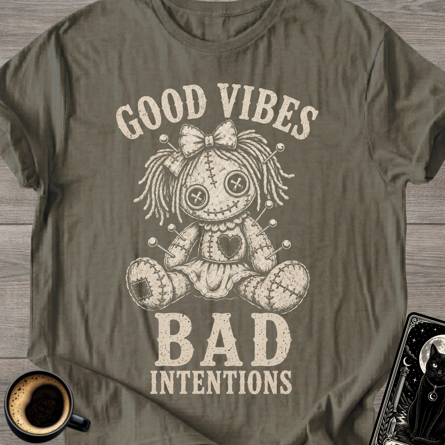 Good Vibes Bad Intentions - T-Shirt