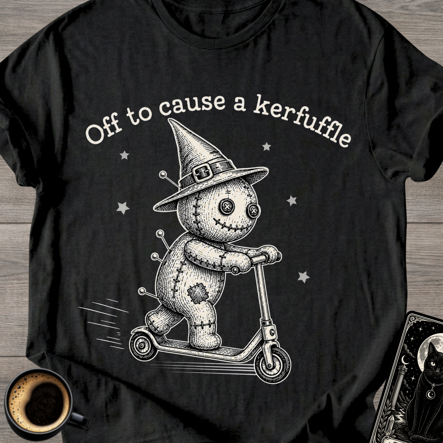 Kerfuffle Voodoo Scooter T-Shirt