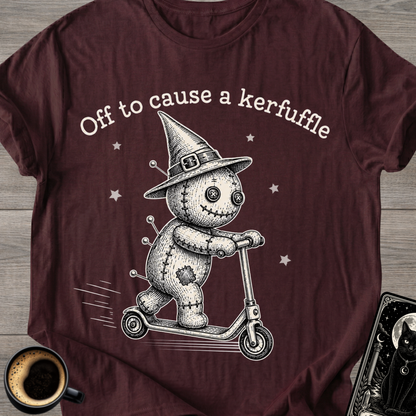 Kerfuffle Voodoo Scooter T-Shirt