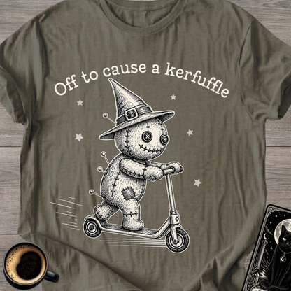 Kerfuffle Voodoo Scooter T-Shirt