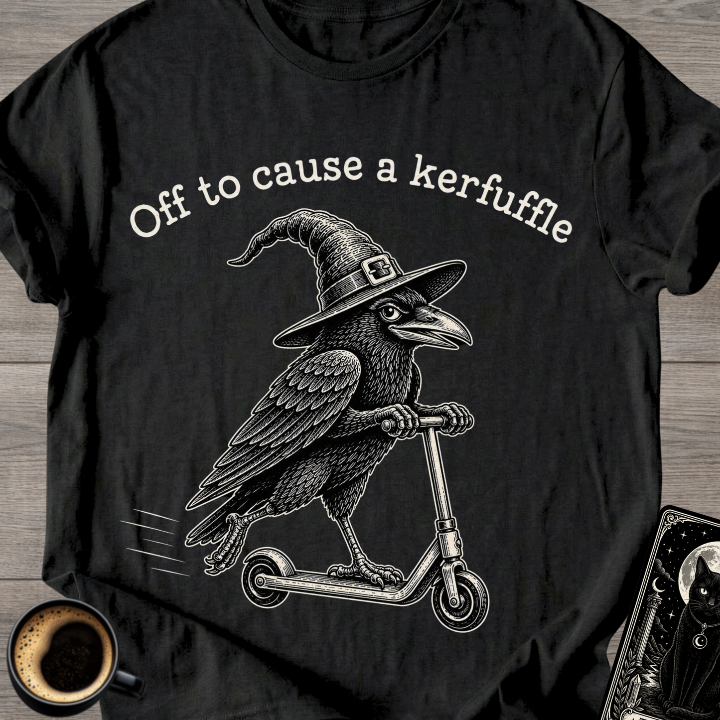 Kerfuffle Raven T‑Shirt