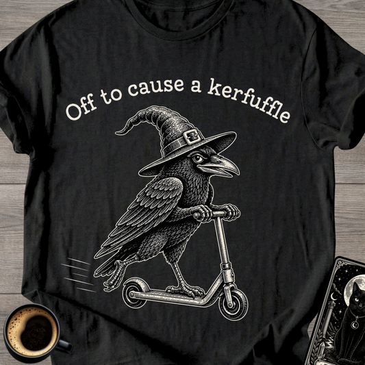 Kerfuffle Raven T‑Shirt