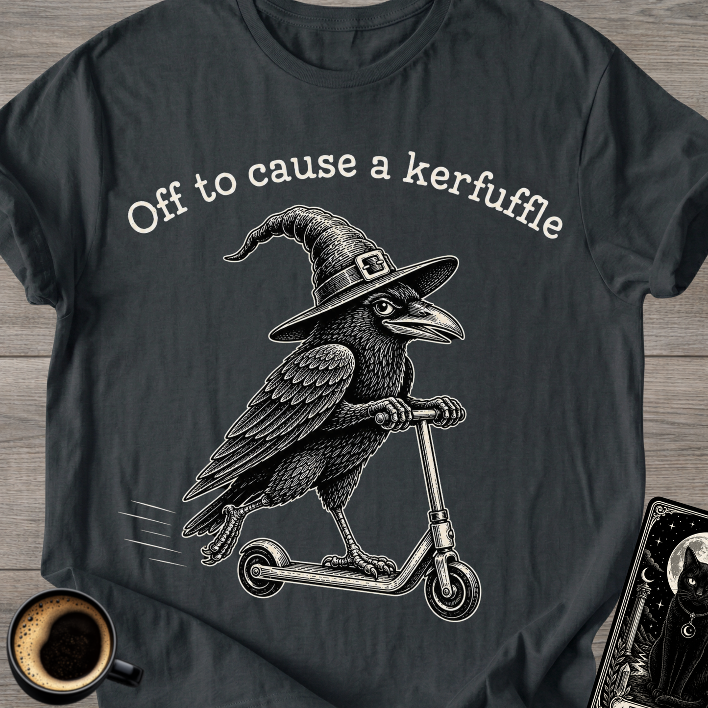 Kerfuffle Raven T‑Shirt