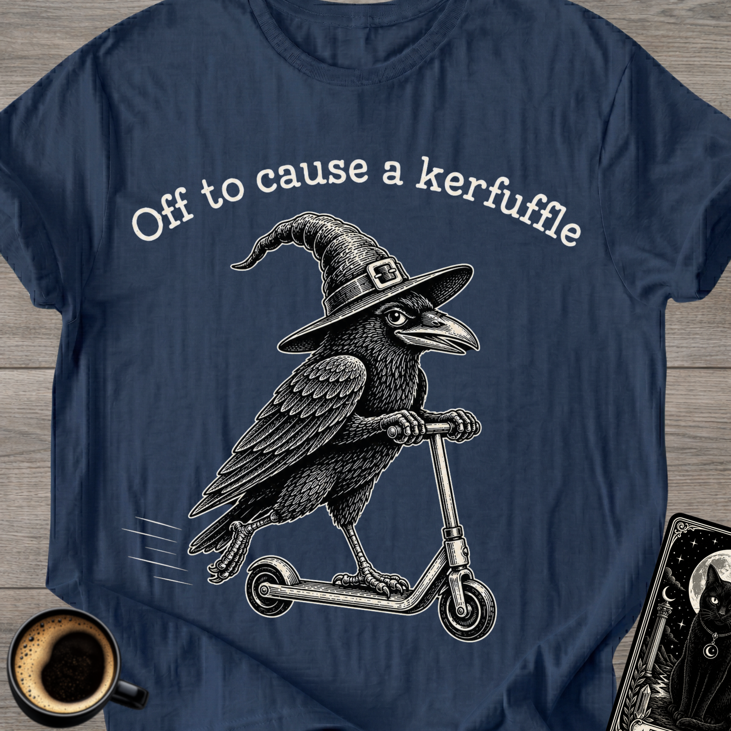 Kerfuffle Raven T‑Shirt