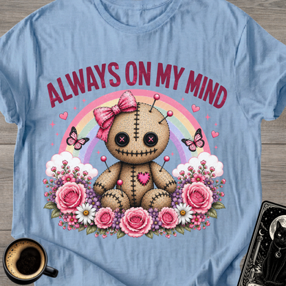 Voodoo Doll "Always On My Mind" T-Shirt