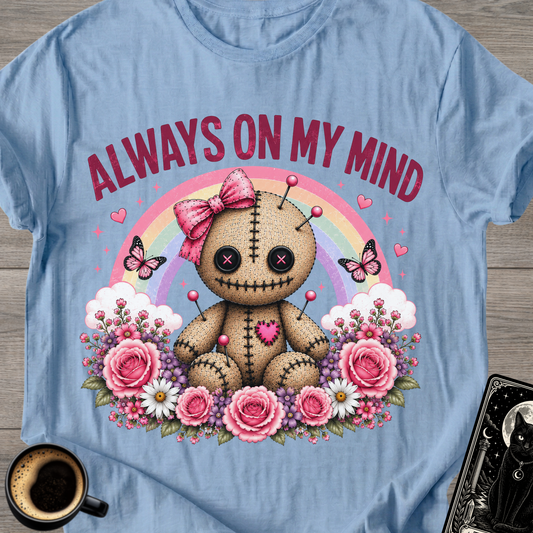Voodoo Doll "Always On My Mind" T-Shirt