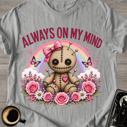 Voodoo Doll "Always On My Mind" T-Shirt