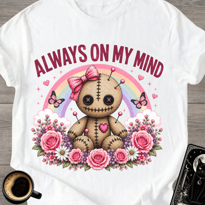 Voodoo Doll "Always On My Mind" T-Shirt