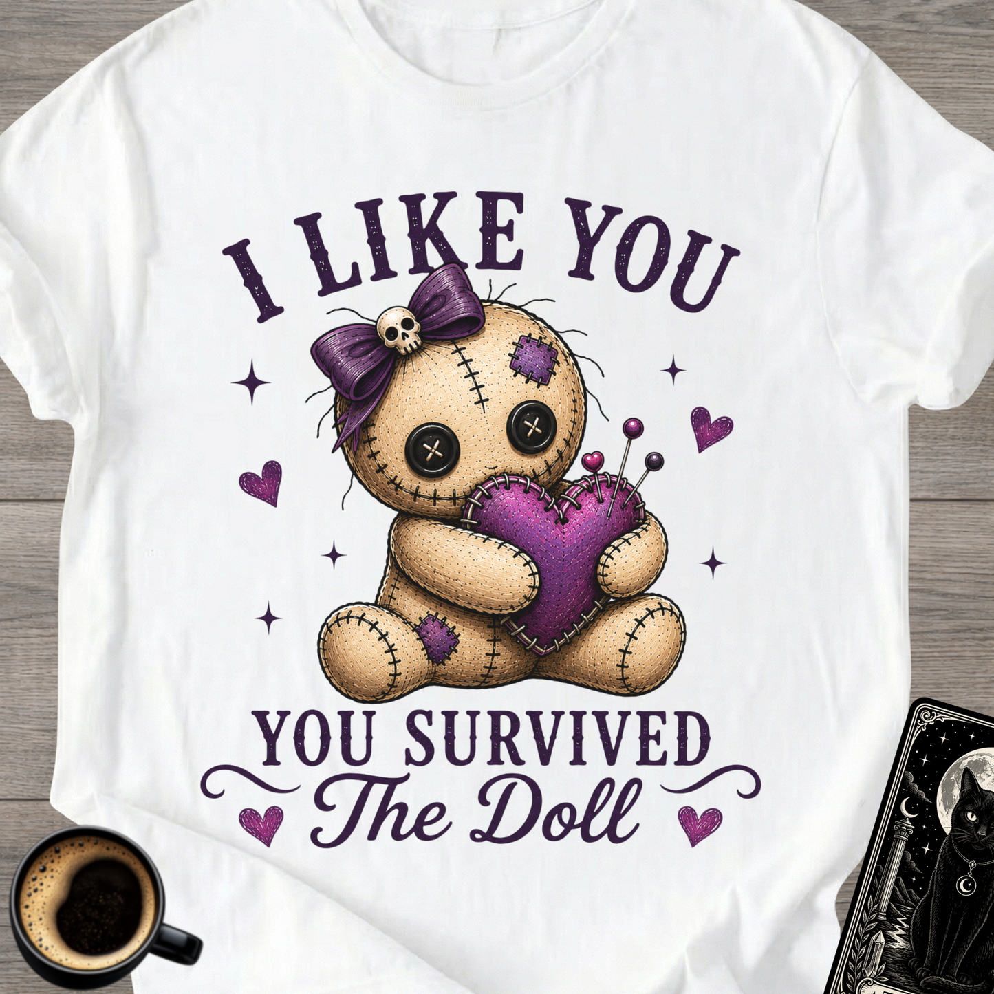 "I Like You" Cute Voodoo (You Survived The Doll)