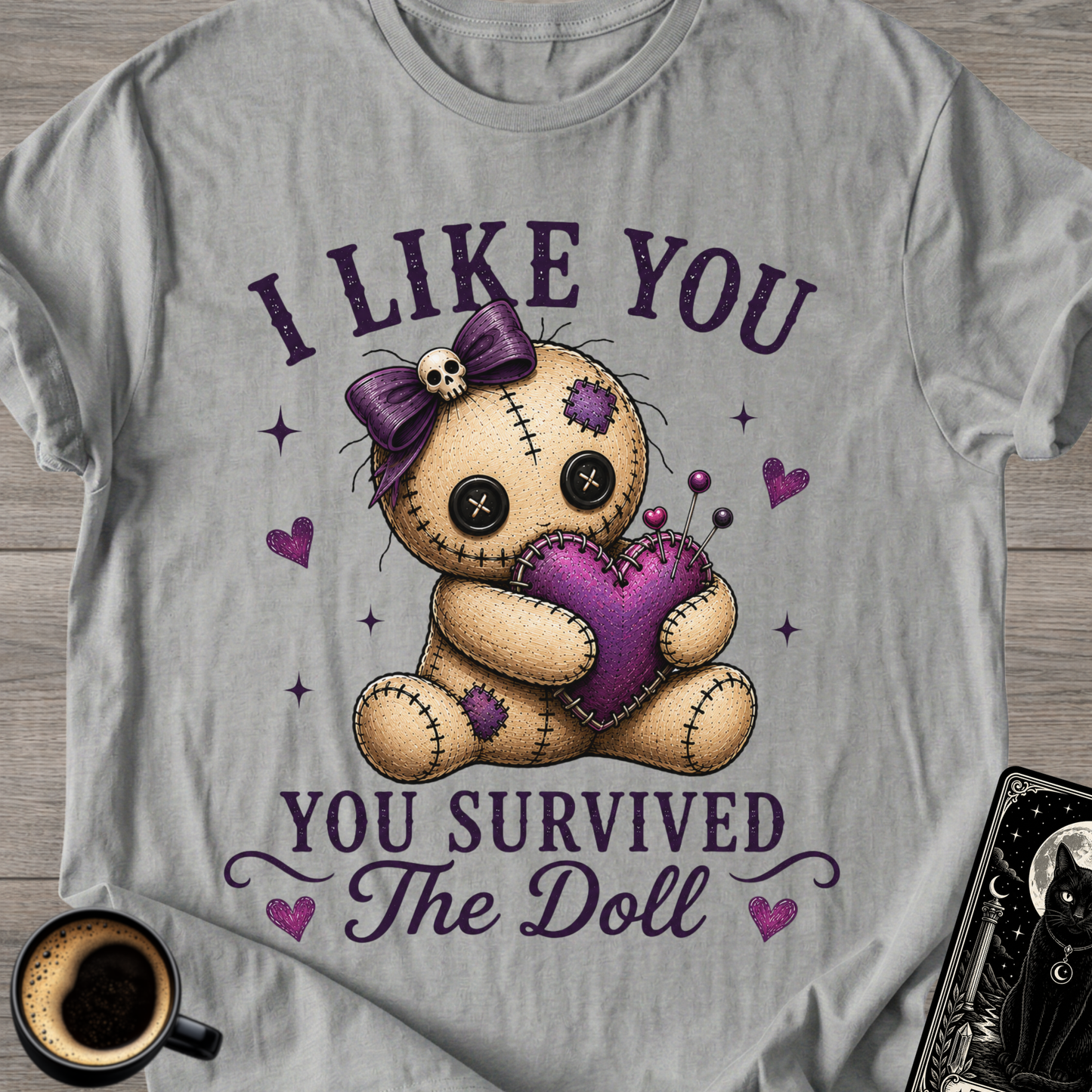 "I Like You" Cute Voodoo (You Survived The Doll)