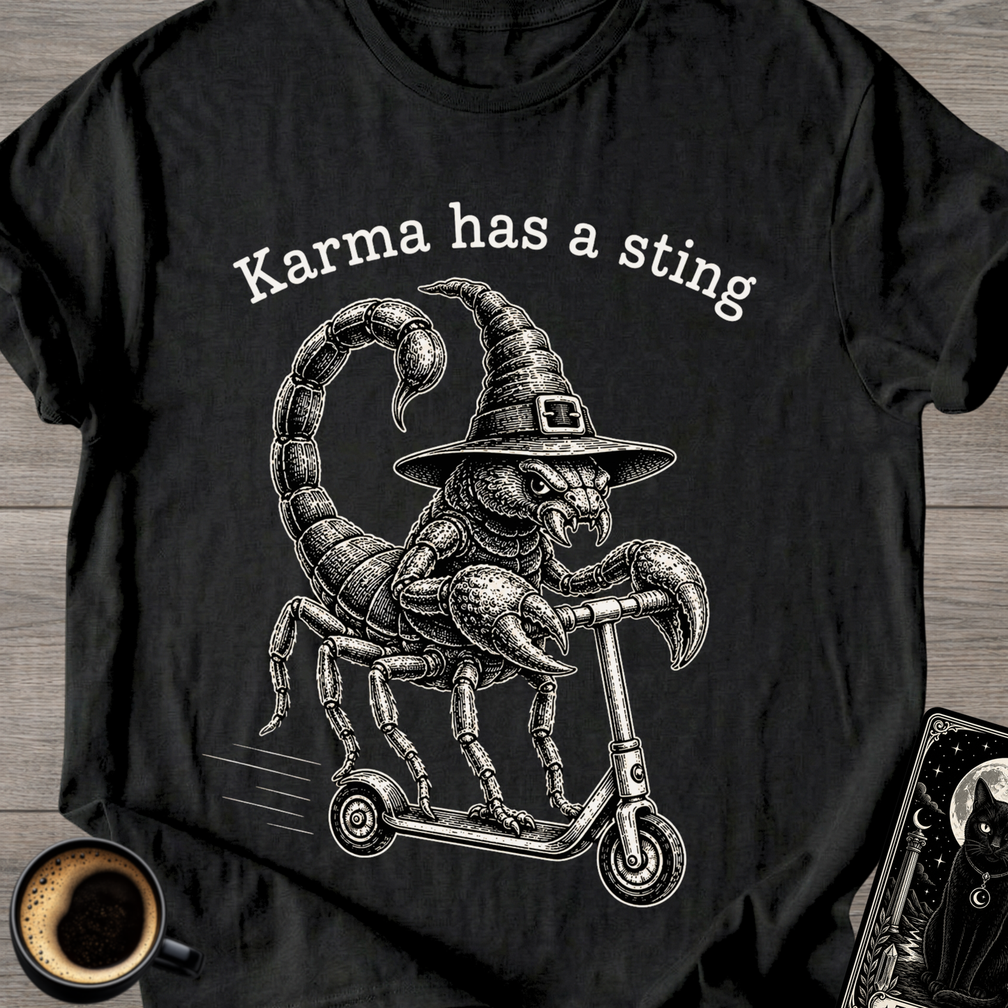 karma Has A Sting T-Shirt
