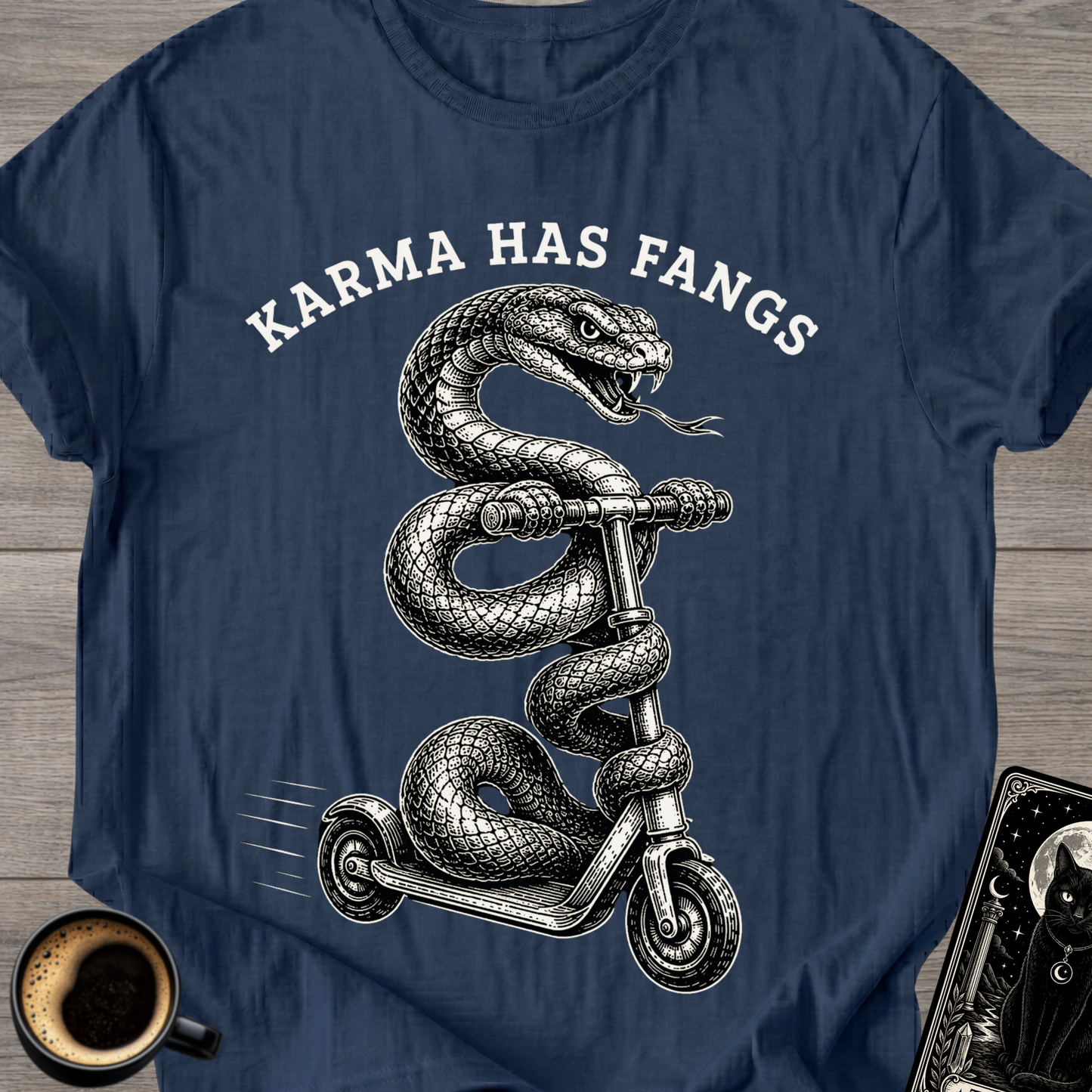 Karma Has Fangs T-Shirt