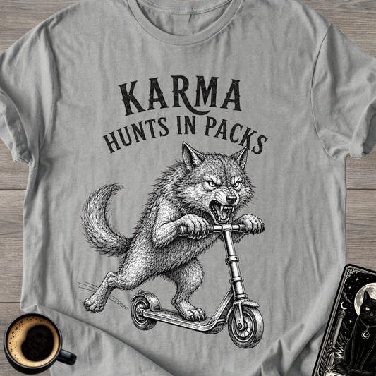 Karma Hunts in Packs T-Shirt