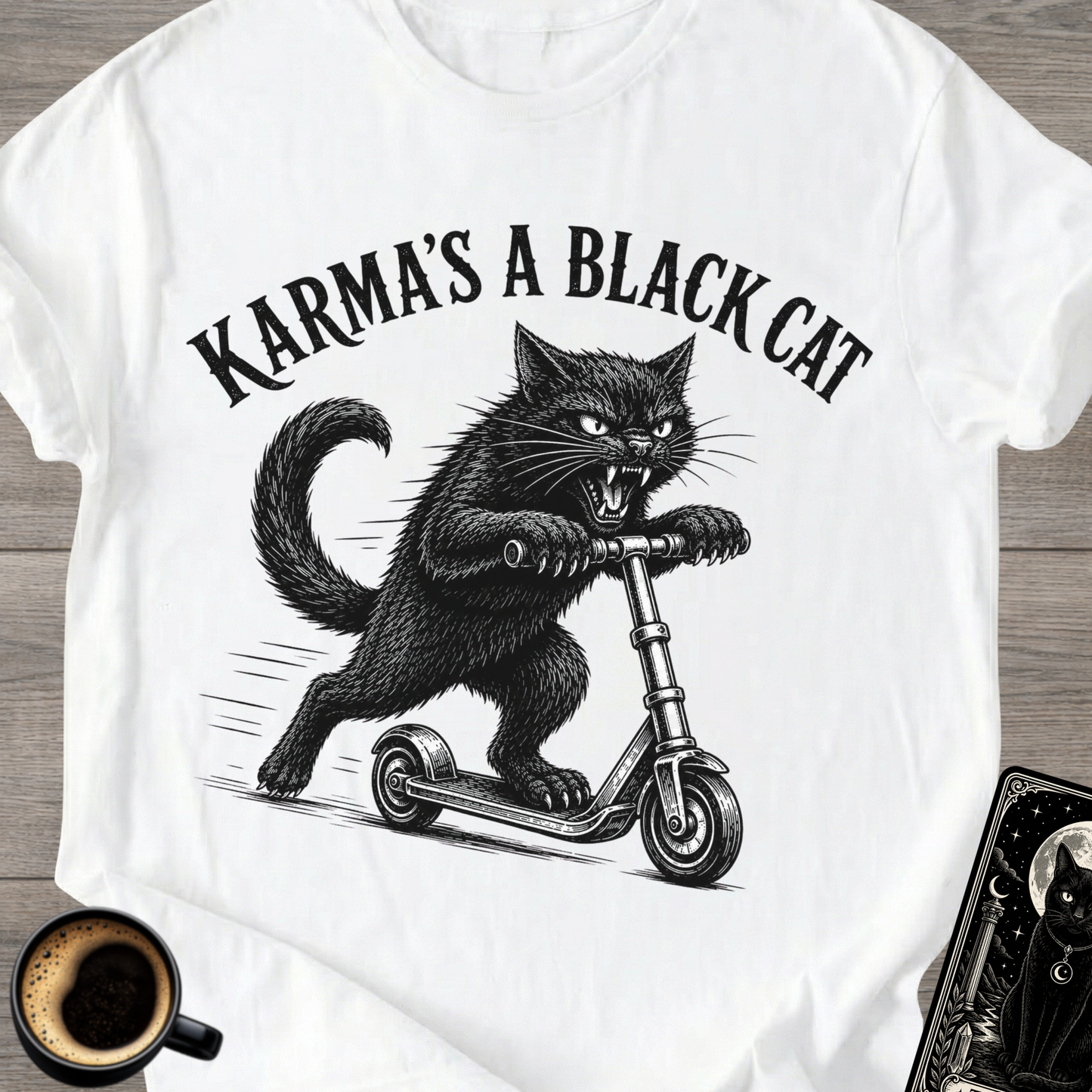 Karma's a Black Cat T-Shirt
