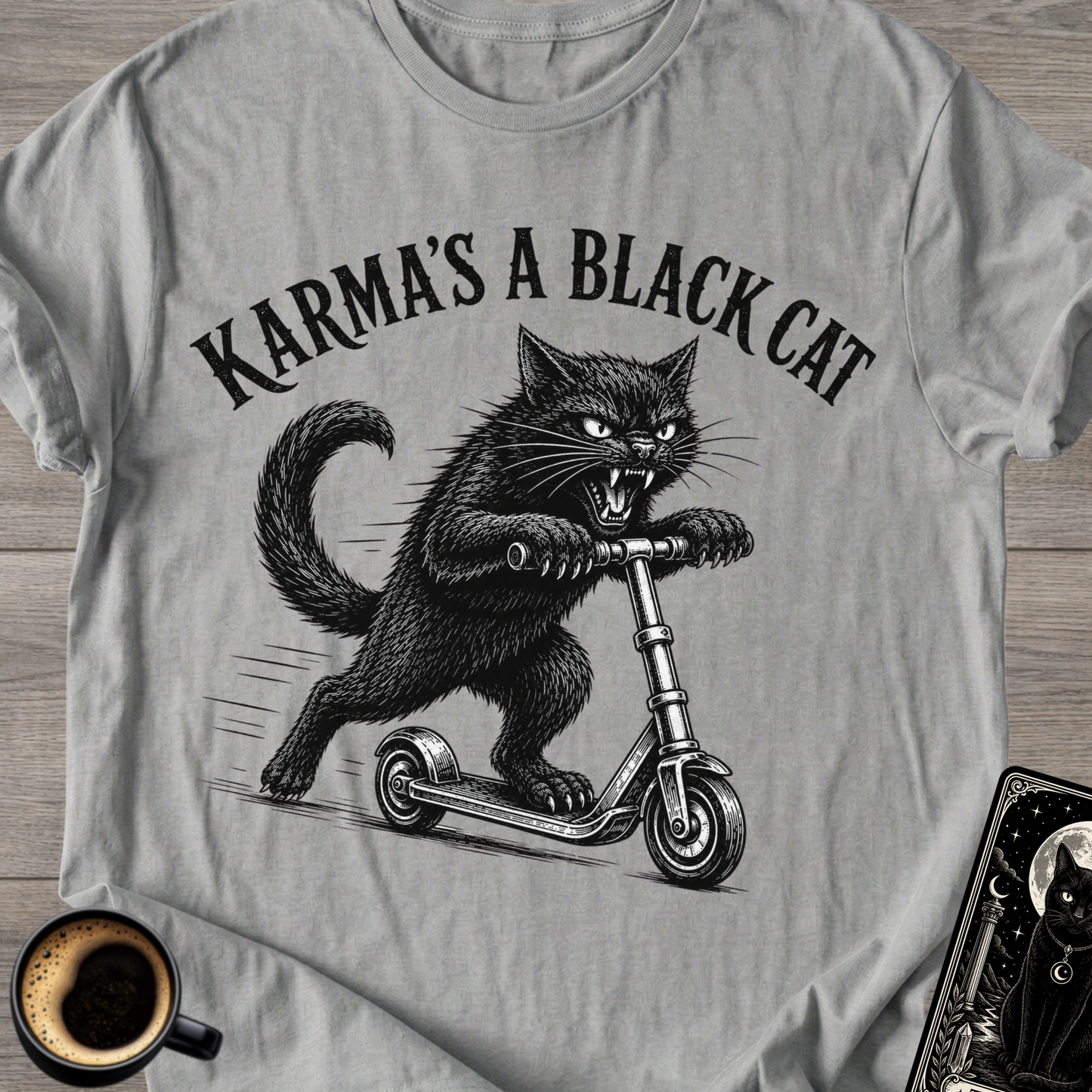 Karma's a Black Cat T-Shirt