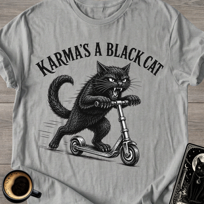 Karma's a Black Cat T-Shirt