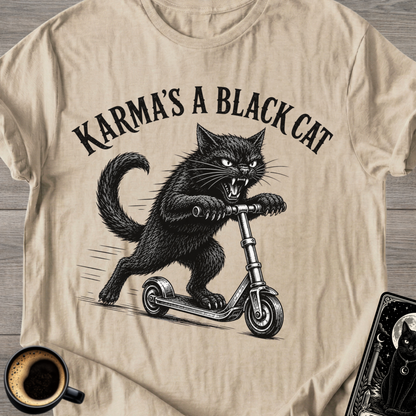 Karma's a Black Cat T-Shirt