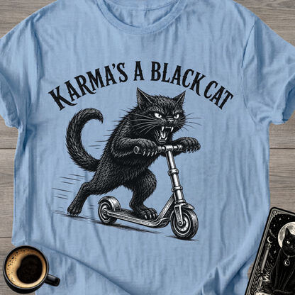 Karma's a Black Cat T-Shirt