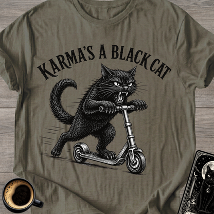 Karma's a Black Cat T-Shirt