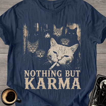 Nothing But Karma Cat T-Shirt