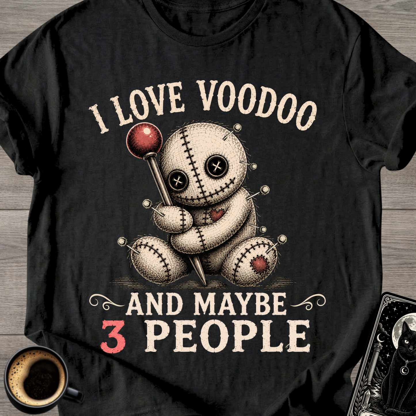 I Love Voodoo T-Shirt